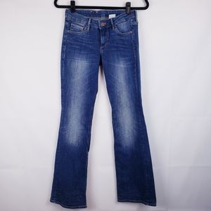 HM & Denim low rise Bootcut Jeans Stretch 25X30 women’s